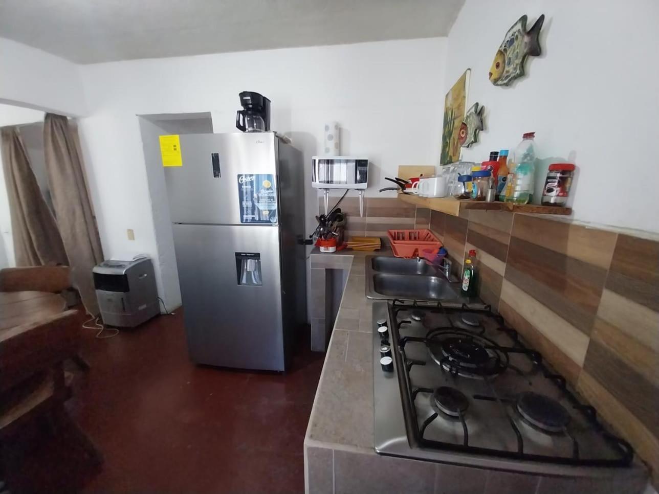 Apartamento Departamento Rustico 2 recamas con garage La Paz Exterior foto